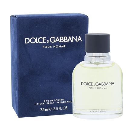 Dolce&Gabbana Pour Homme toaletní voda 75 ml pro muže