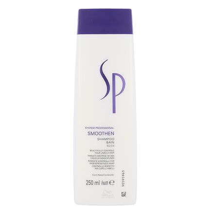 Wella Professionals SP Smoothen vyhlazující šampon pro nepoddajné vlasy 250 ml pro ženy