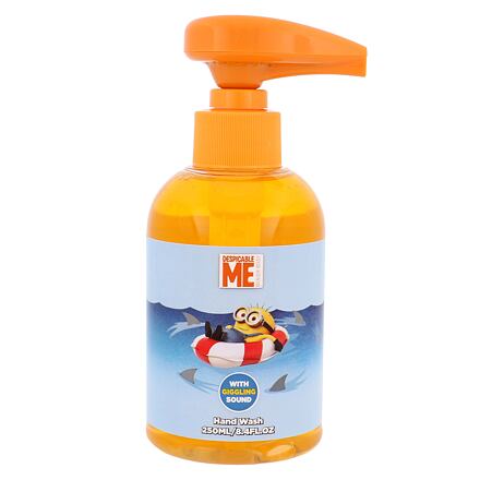 Minions Hand Wash With Giggling Sound tekuté mýdlo 250 ml pro děti
