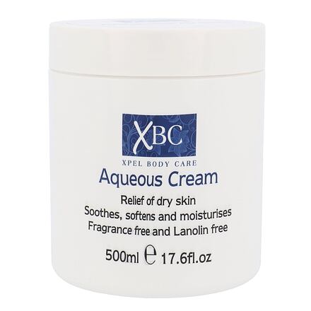 Xpel Body Care Aqueous Cream hydratační tělový krém 500 ml pro ženy