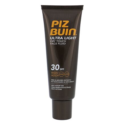 PIZ BUIN Ultra Light Dry Touch Face Fluid SPF30 opalovací přípravek na obličej 50 ml unisex