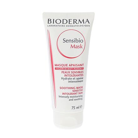 BIODERMA Sensibio hydratační a zklidňující maska pro citlivou pleť 75 ml pro ženy