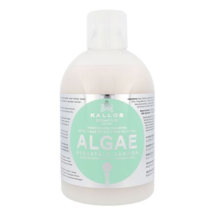 Kallos Cosmetics Algae posilující šampon pro poškozené vlasy 1000 ml pro ženy