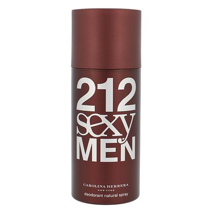 Carolina Herrera 212 Sexy Men deospray 150 ml pro muže