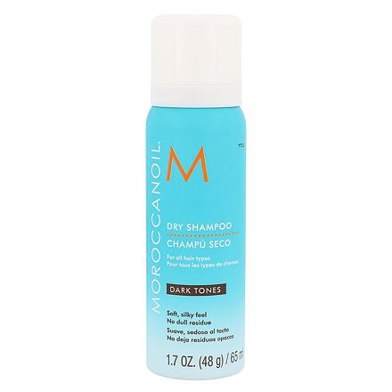 Moroccanoil Dry Shampoo Dark Tones suchý šampon pro tmavé odstíny vlasů 65 ml pro ženy