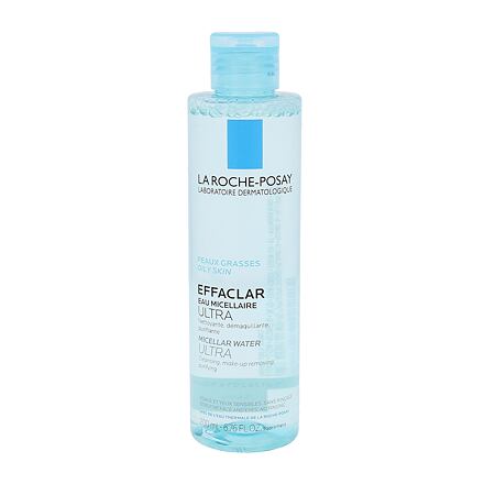La Roche-Posay Effaclar Micellar Water Ultra Oily Skin micelární voda pro mastnou a problematickou pleť 200 ml pro ženy