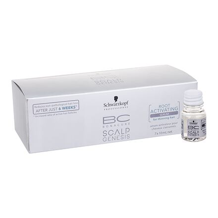 Schwarzkopf BC Bonacure Scalp Genesis Root Activating Serum sérum na jemné vlasy pro aktivaci kořínků 7x10 ml pro ženy