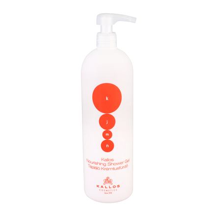 Kallos Cosmetics KJMN Nourishing vyživující sprchový gel 1000 ml pro ženy