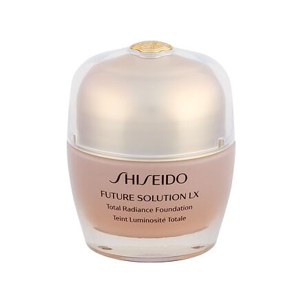 Shiseido Future Solution LX Total Radiance Foundation SPF15 rozjasňující make-up 30 ml odstín R3 Rose