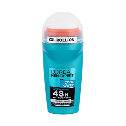 L'Oréal Paris Men Expert Cool Power 48H deodorant roll-on antiperspirant 50 ml pro muže