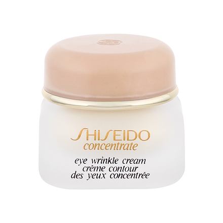 Shiseido Concentrate oční krém vyhlazující vrásky 15 ml pro ženy