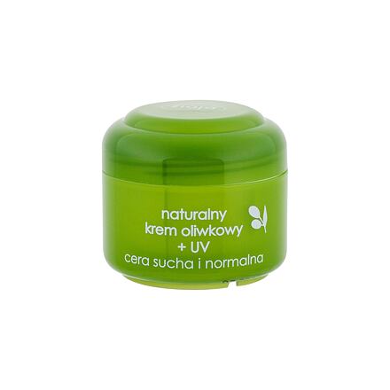 Ziaja Natural Olive +UV krém pro normální a suchou pleť s ochranným faktorem 50 ml pro ženy