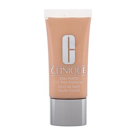 Clinique Stay-Matte Oil-Free Makeup tekutý make-up pro smíšenou a mastnou pleť 30 ml odstín 2 Alabas