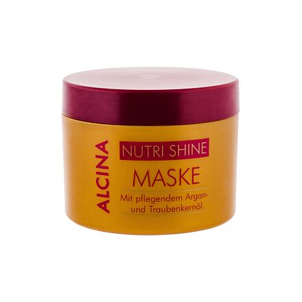 ALCINA Nutri Shine maska pro suché a poškozené vlasy 200 ml pro ženy