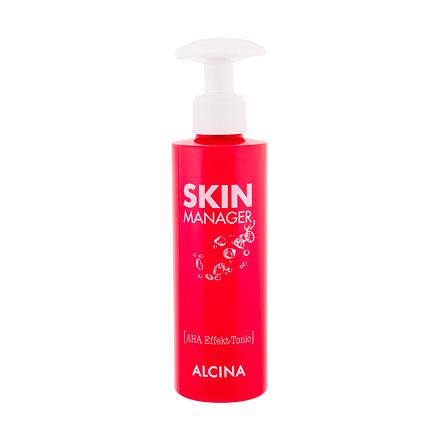 ALCINA Skin Manager AHA Effekt Tonic čisticí tonikum pro všechny typy pleti 190 ml pro ženy