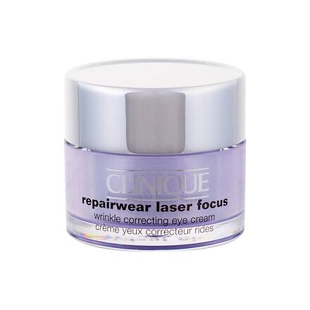 Clinique Repairwear Laser Focus vyhlazující oční krém 15 ml pro ženy