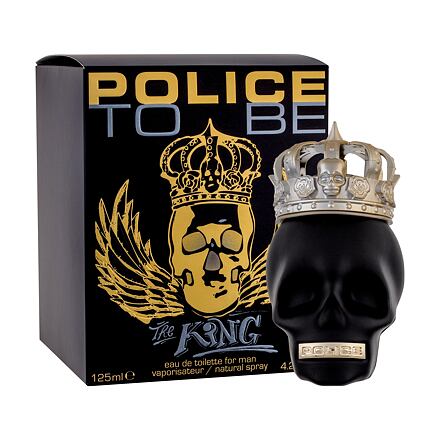 Police To Be The King 125 ml toaletní voda pro muže