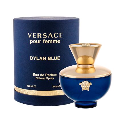 Versace Pour Femme Dylan Blue 100 ml parfémovaná voda pro ženy