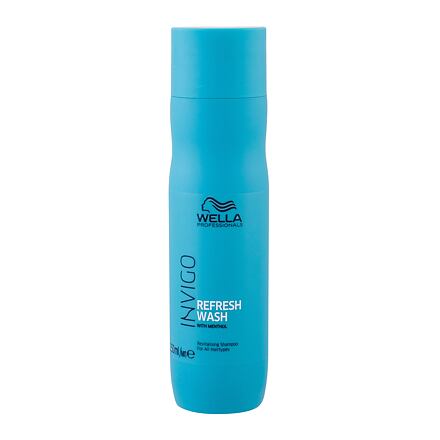 Wella Professionals Invigo Refresh Wash osvěžující šampon 250 ml unisex