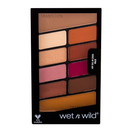 Wet n Wild Color Icon 10 Pan paletka deseti očních stínů 8.5 g odstín rosé in the air