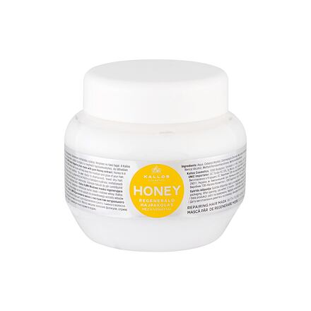 Kallos Cosmetics Honey regenerační vlasová maska 275 ml pro ženy