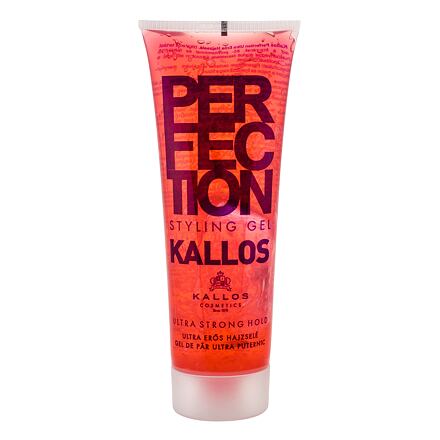 Kallos Cosmetics Perfection Ultra Strong ultra silný gel na vlasy 250 ml pro ženy