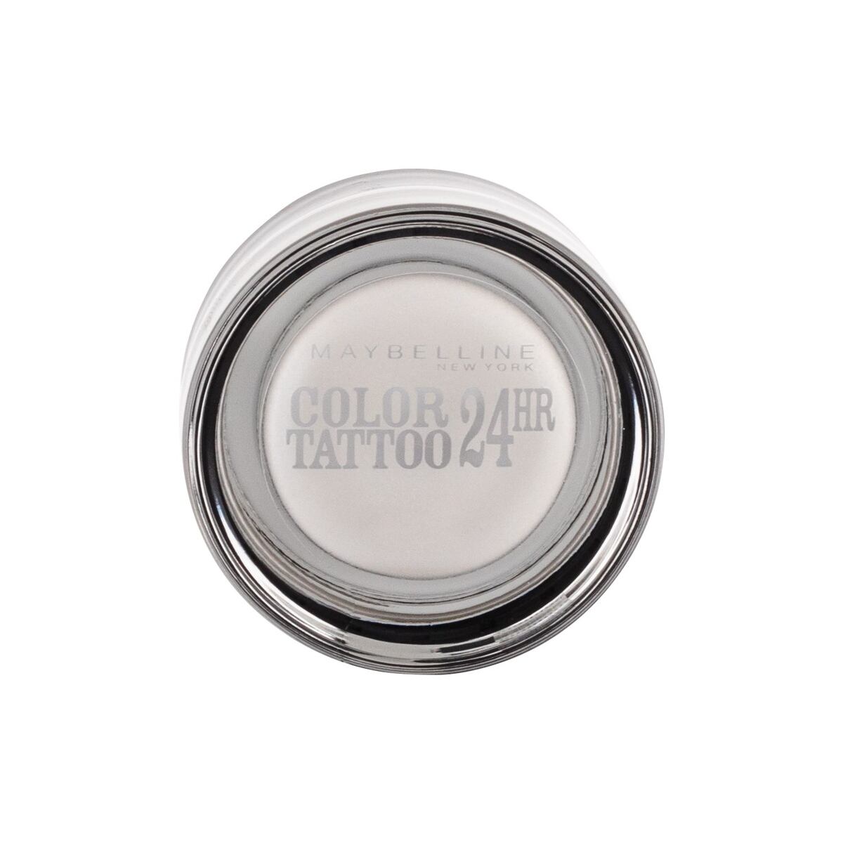Maybelline Color Tattoo 24H krémové oční stíny 4 g odstín 45 Infinite White