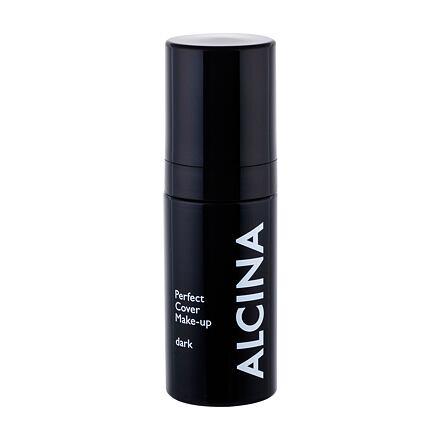 ALCINA Perfect Cover matující make-up 30 ml odstín Dark