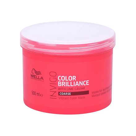 Wella Professionals Invigo Color Brilliance maska na barvené hrubé vlasy 500 ml pro ženy