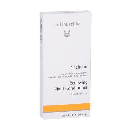 Dr. Hauschka Renewing Night Conditioner noční pleťová kúra pro oživení a vypnutí pleti 10 ml pro ženy