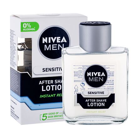 Nivea Men Sensitive voda po holení pro podrážděnou pleť 100 ml