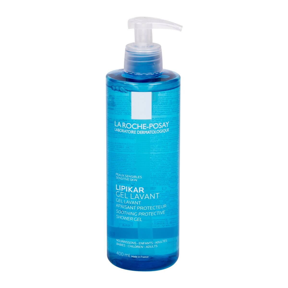 La Roche-Posay Lipikar Gel Lavant zklidňující sprchový gel pro citlivou pokožku dospělých i dětí 400 ml unisex