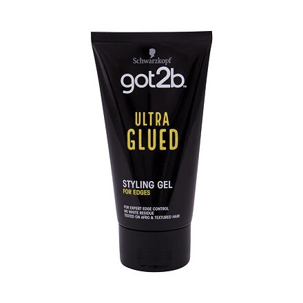 Schwarzkopf Got2b Ultra Glued gel na vlasy s extra silnou fixací 150 ml pro muže