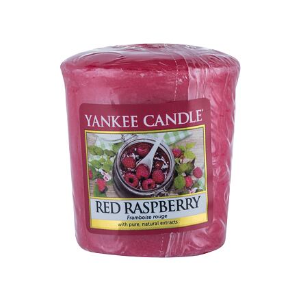 Yankee Candle Red Raspberry 49 g vonná svíčka