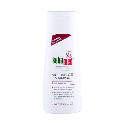 SebaMed Hair Care Anti-Hairloss šampon proti vypadávání vlasů 200 ml pro ženy