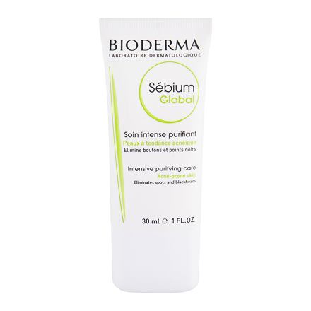 BIODERMA Sébium Global pleťový gel pro problematickou pleť 30 ml pro ženy