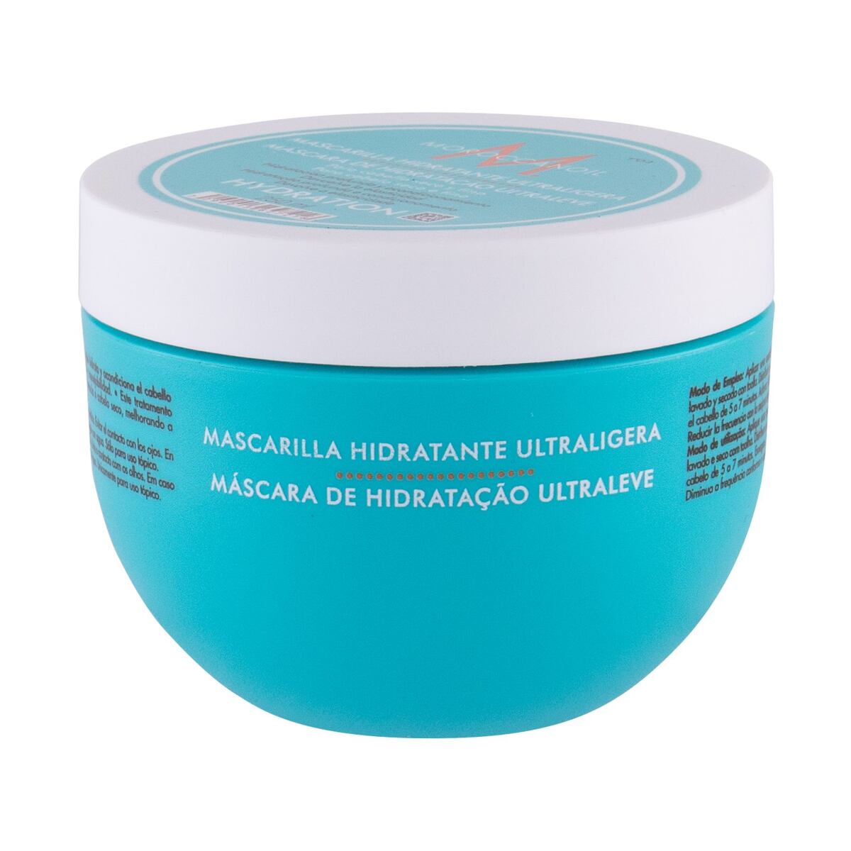 Moroccanoil Hydration Weightless hydratační maska pro jemné suché vlasy 250 ml pro ženy