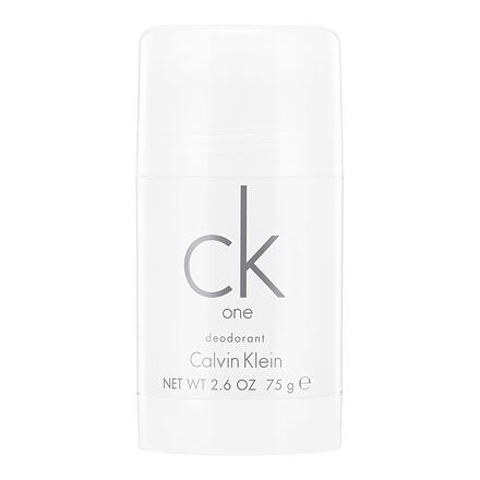 Calvin Klein CK One deostick bez obsahu hliníku 75 ml unisex