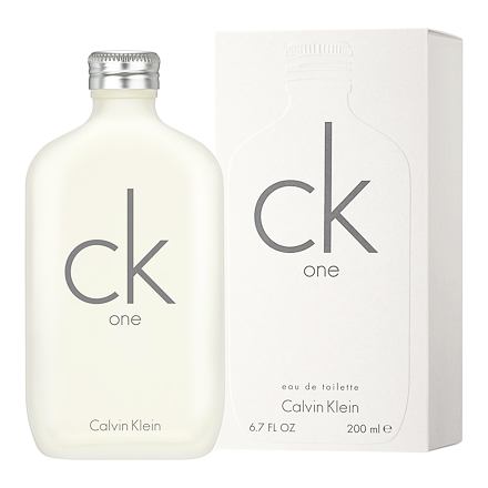 Calvin Klein CK One 200 ml toaletní voda unisex