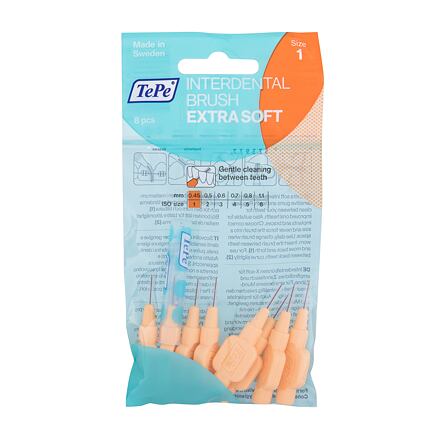 TePe Extra Soft 0,45 mm velmi jemné mezizubní kartáčky o průměru 0,45 mm 8 ks