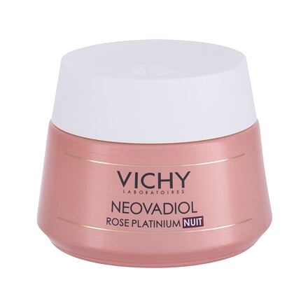 Vichy Neovadiol Rose Platinium noční revitalizační krém pro zralou pleť 50 ml pro ženy