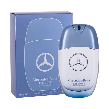 Mercedes-Benz The Move Express Yourself 100 ml toaletní voda pro muže