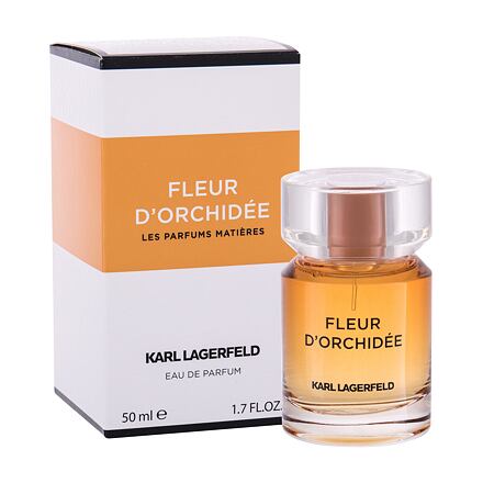 Karl Lagerfeld Les Parfums Matières Fleur D´Orchidee parfémovaná voda 50 ml pro ženy