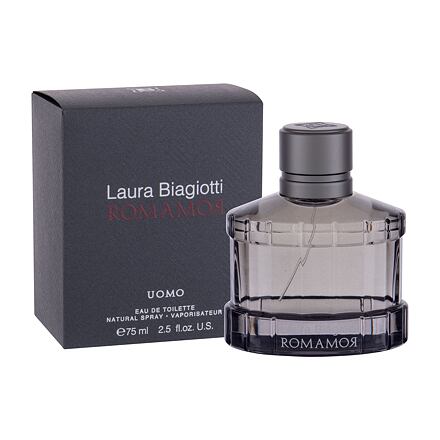 Laura Biagiotti Romamor Uomo toaletní voda 75 ml pre mužov