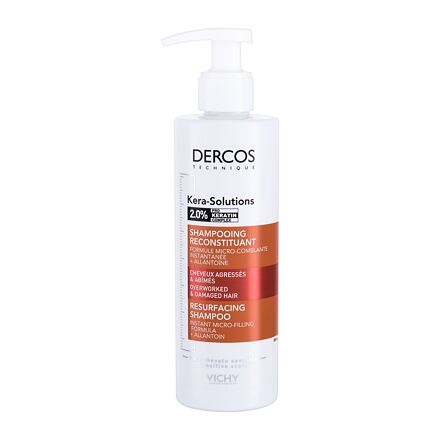Vichy Dercos Kera-Solutions šampon pro obnovu poškozených vlasů 250 ml pro ženy