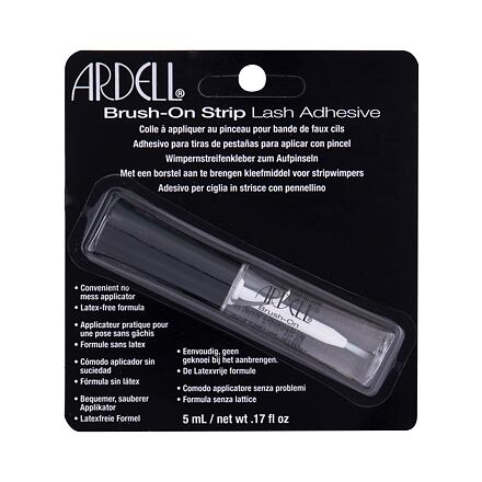 Ardell Brush-On Strip Lash Adhesive lepidlo na umělé řasy se štětečkem 5 ml