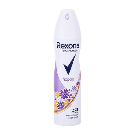 Rexona MotionSense Happy 48h deospray antiperspirant 150 ml pro ženy