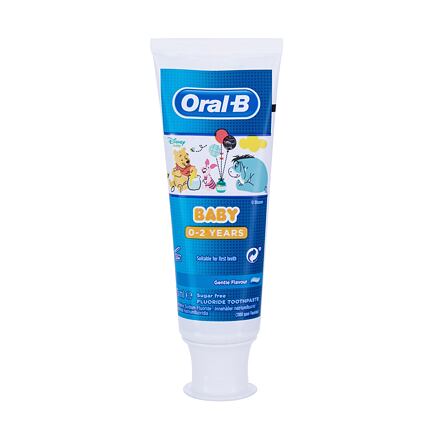 Oral-B Baby Pooh jemná zubní pasta pro první zoubky 75 ml