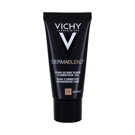Vichy Dermablend™ Fluid Corrective Foundation SPF35 tekutý korekční make-up 30 ml 30 ml odstín 55 bronze
