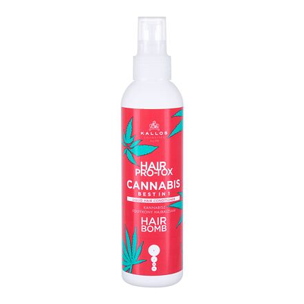 Kallos Cosmetics Hair Pro-Tox Cannabis vyživující sprej pro poškozené vlasy 200 ml 200 ml pre ženy